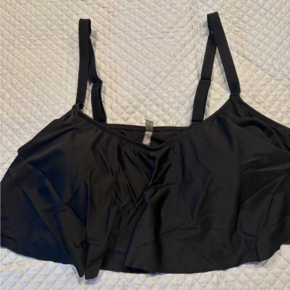 Torrid woman’s bathing suit top